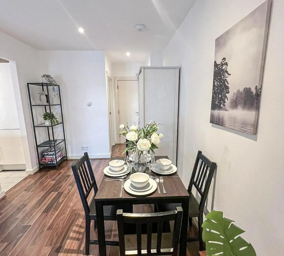Apartment Stunning 1-Bedroom Flat In Canary Wharf Free Parking Near London Museum United Kingdom